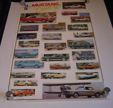 1978 Vintage Mustang Does It Poster 23