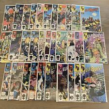 ELFQUEST Lot of 32 Marvel Comics - Issues #2-32 (Missing #1) Wendy Richard Pini picture