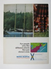 Print Ad Canadian Province Of Nova Scotia Canadas Ocean Playground Eco Tourism 1 picture