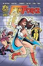 FEMFORCE 201 (AC COMICS) 6223 - OUT OF PRINT picture