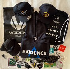 Catalyst Cannabis Swag Brand Merch Including Caps and Sweatshirt Size LARGE picture