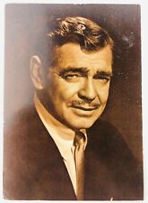 Clark Gable Continental Postcard Hollywood Actor picture