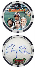 CHEVY CHASE - CADDYSHACK - POKER CHIP ****** ***SIGNED*** picture