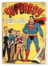 Superboy #1 FR 1.0 RESTORED 1949 picture