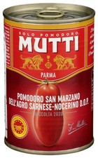 Mutti Tomatoes Whole Peeled 14 OZ Pack Of 6 picture