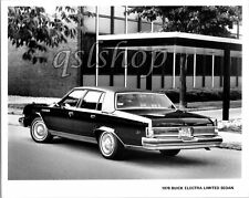 1978 Buick Electra Limited Sedan Press Release Photo Classic Car GM picture