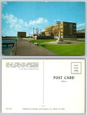 Woods Hole Massachusetts Bureau Fisheries Aquarium Marine Biology Sun Postcard picture