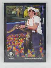 2022 ZEROCOOL JACKASS Card #s-6 the anaconda ball pit Base Card picture