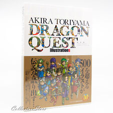 Akira Toriyama Dragon Quest Illustrations + Case (DHL/FedEx) picture