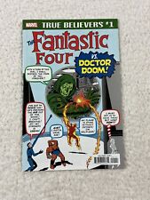 Fantastic Four #5 True Believers Reprint - 1st Dr Doom - Marvel 2018 NM picture
