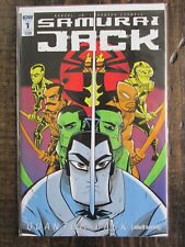 IDW 2017 SAMURAI JACK QUANTUM JACK Comic Book # 1 A Cover 1A picture
