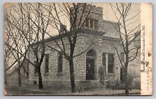 National Bank Chesapeake City Maryland MD c1910 Postcard picture