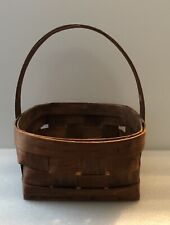 Vintage Bill Doran Company Brown Basket picture