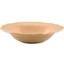 Home Trends Natural Elements Tan Rimmed Soup Bowl 5590190 picture