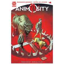 Animosity #4 in Near Mint + condition. [e picture