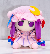 Anime Touhou Project Fumo Fumo Patchouli Knowledge Plush Doll Stuffed 20CM 1.0 picture