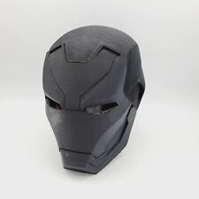 Raw 3D Printed - Iron Man Helmet. Wearable. Read Description  picture