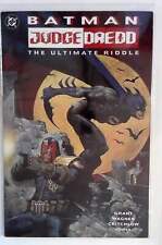 Batman Judge Dredd The Ultimate Riddle #1 DC Comics (1995) 1st Print Comic Book picture