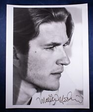 Matthew Modine 8x10 Autographed Photo American Actor and Filmmaker picture