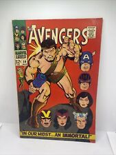 Avengers #38 Marvel Comics 1967 1st Meeting Hercules Silver Age Comic Book VF+ picture