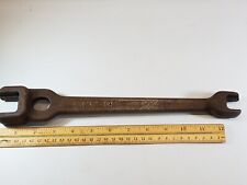 Vintage W.U.T. Co. Western Union Telegraph Linesmen Wrench picture