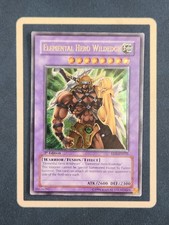Yu-Gi-Oh - Elemental HERO Wildedge - EEN-EN035 - Ultimate Rare 1st ED picture