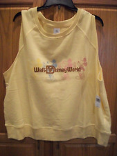 Walt Disney World Vintage Style Sleeveless Sweatshirt size 2X Womens picture