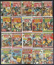 Mighty Marvel Western #8-46 (1970) Lot Of (35) Western Avg Grade Fine to F/VF picture