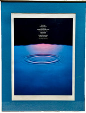 Apple Computer 10 Years Ago Poster & First Ten Years of a Vision Book - 1987 picture