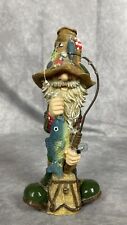 Vintage Detailed Hillbilly Gone Fishing Figurine - Great Condition picture