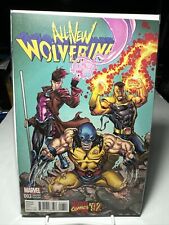 All New Wolverine #3 - Variant Cover 1:20 Retailer Marvel Comics 2016 picture