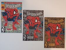 Spider-Man #1 (Gold, Silver, & Green Prints) 1990 NM 