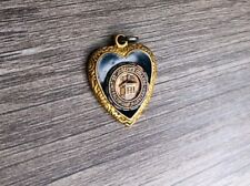 Mt St. Joseph's College Baltimore MD 1876 Dated Gold Filled Antique Pendant  picture