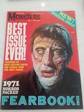 Famous Monsters of Filmland 1971 Fear Book picture