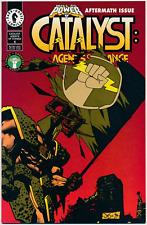 Catalyst: Agents of Change (Dark Horse, 1994 series) #6 NM picture