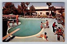 Yuma AZ-Arizona, Hotel Stardust, Scenic View, Vintage Postcard picture