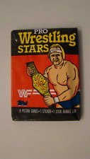 1985 Topps WWF PRO WRESTLING STARS - SEALED WAX PACK - VERY RARE picture
