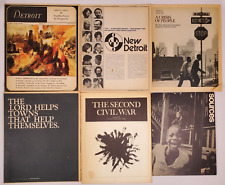 Detroit 1967 Riot Lot Free Press New Detroit Black History Civil Rights picture