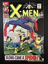 X-Men #35 1967 Vintage Old Silver Age Marvel Comics Spider-man Higher Grade F/VF picture