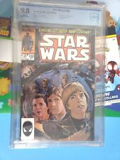 STAR WARS #100 (1985) CBCS 9.8 WHITE PAGES MARVEL COMICS NM picture