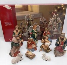 Home Accents Wishes & Wonder 11 Piece Ethnic Nativity Set picture