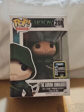 Funko Pop The Arrow: Unmasked, 2015 San Diego Comic Con Exclusive, #208 picture