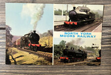 Vintage North York Moors Railway Dennis Productions Post Card picture