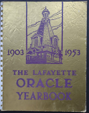 1953 Lafayette High School Buffalo NY Yearbook - ORACLE 1903 -1953 Anniversary picture