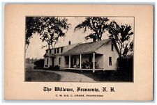 1929 Hotel Tourist Home Willows Franconia New Hampshire Antique Vintage Postcard picture