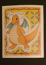 1999 Merlin Topps Pokemon Stickers Dragonite #149 picture