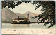 Postcard - Schloss Ort - Gmunden, Austria picture