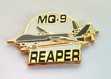 MQ-9 REAPER UNMANNED AERIAL VEHICLE (1-7/16") US AIR FORCE Hat Pin P18099 EE picture