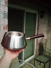 INTERNATIONAL STAINLESS Pot ALESSI 18-8 ITALY #4094 picture