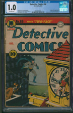 Detective Comics #66 CGC 1.0 DC Comics 1942 1st Appearance of Two-Face picture